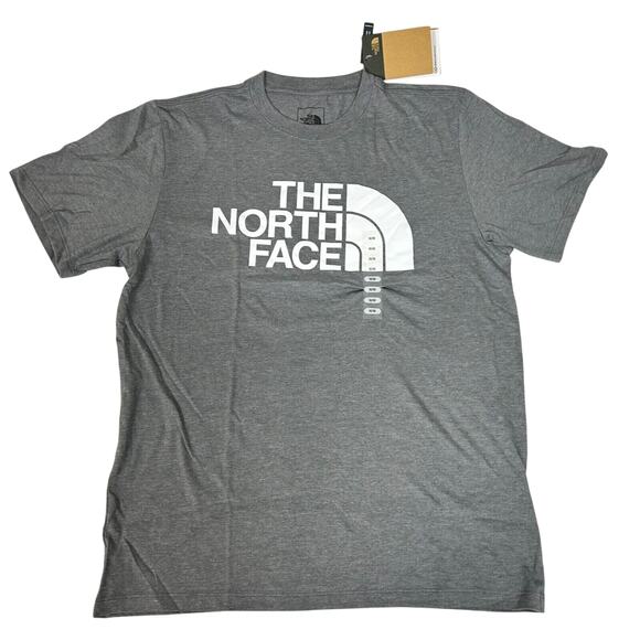 The North Face T-Shirt LOT (3) Men's M Gray Blue Black Half Dome Logo NWT L3 - Picture 4 of 5